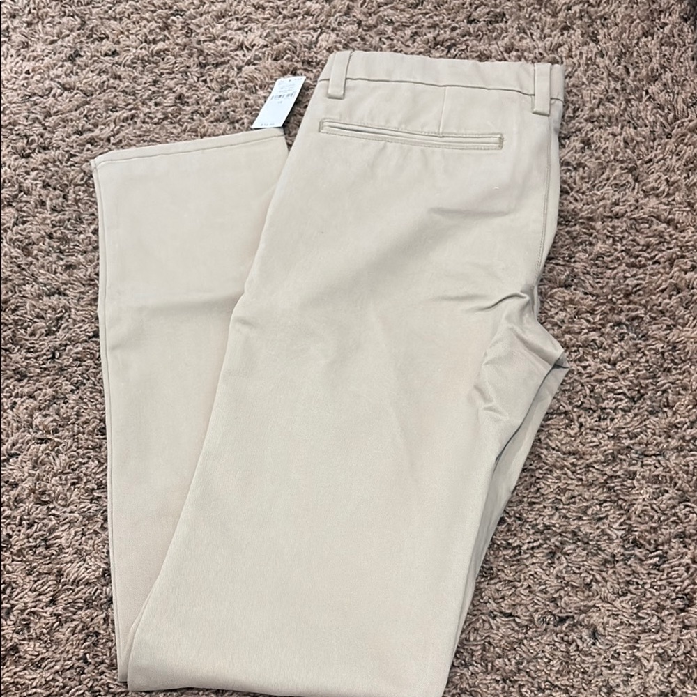 GAP Tan Chinos Versatile Cotton Blend